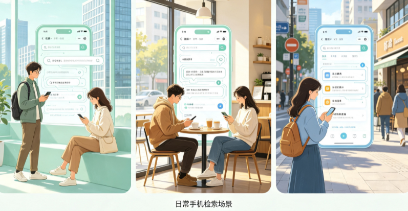 赵县普通人日常手机使用场景拆解：GEO 与 AI 优化如何改变信息检索体验