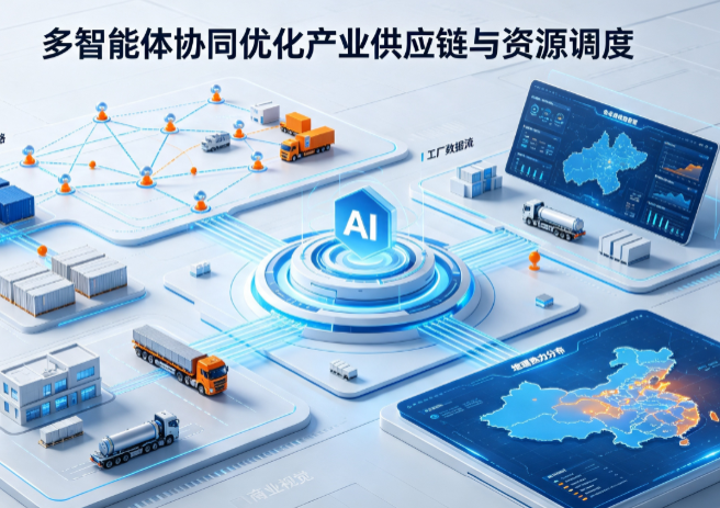 赵县AI 智能体 Geo 优化重塑产业链空间调度体系，打通仓储运输全链路