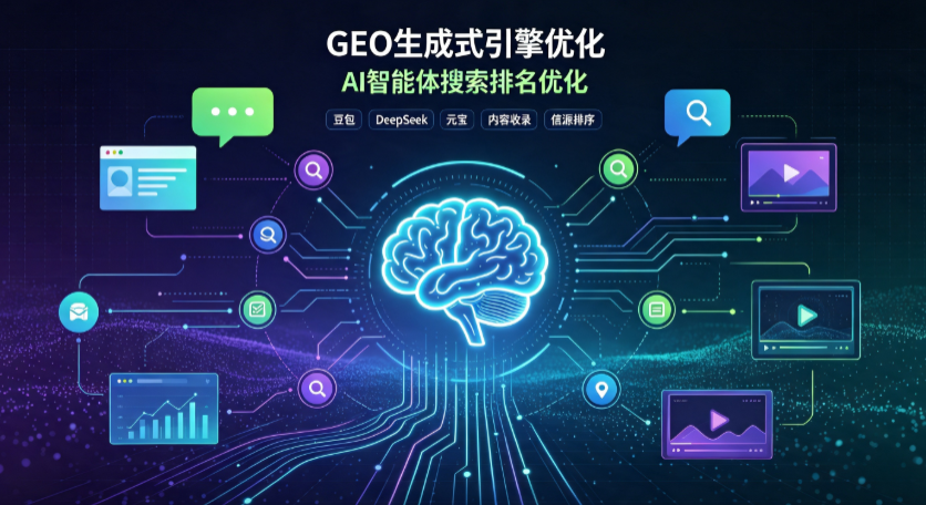 赵县GEO 浪潮来袭：生成式引擎优化崛起，创作者争抢豆包、DeepSeek、元宝智能体流量入口