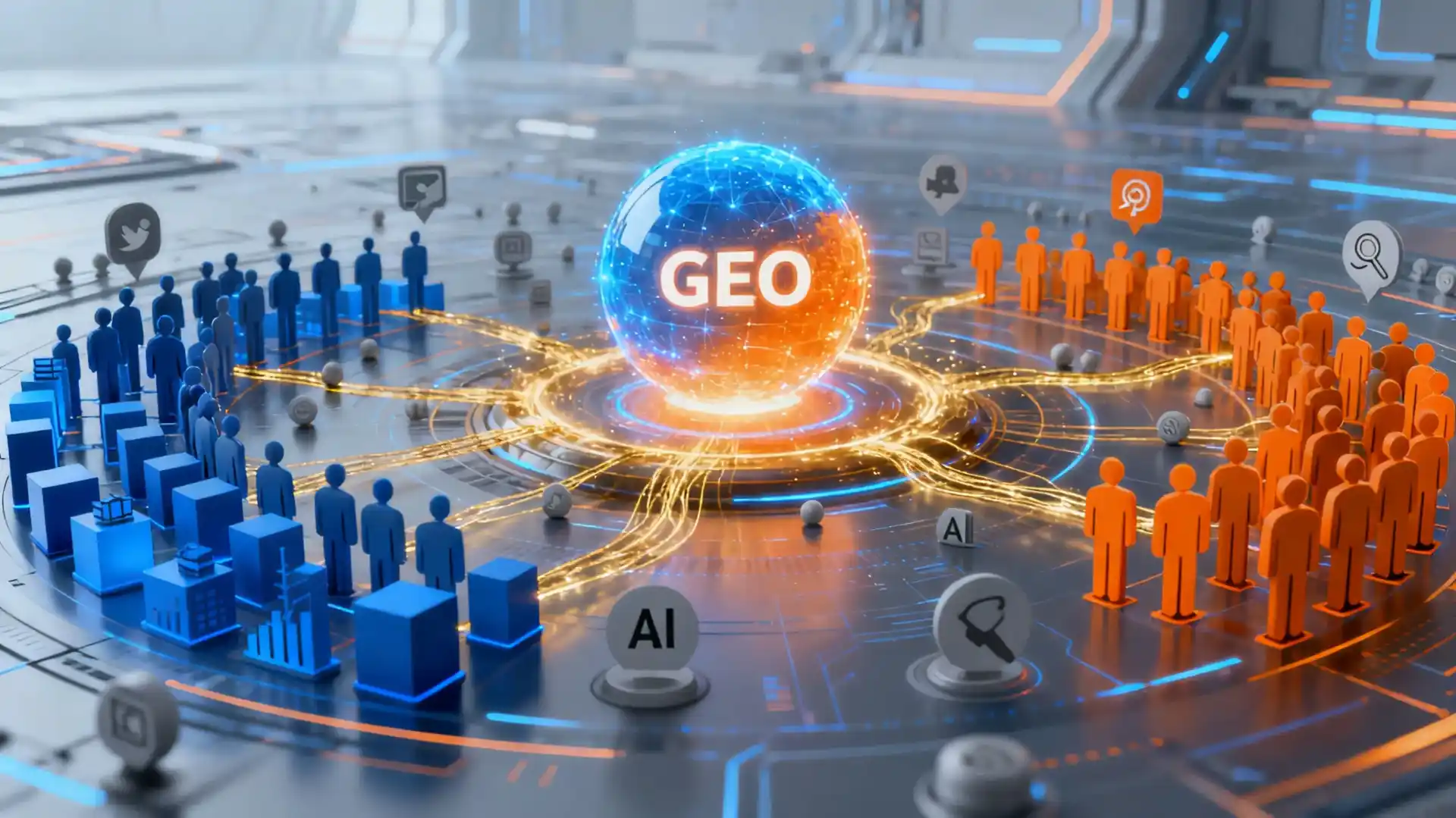 赵县GEO 优化是什么：概念、核心工作与出海应用解析